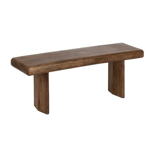 Mesa de Centro Castanho Madeira de mangueira 120 x 35 x 45 cm