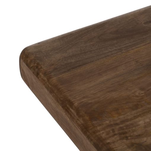 Mesa de Centro Castanho Madeira de mangueira 60 x 60 x 45 cm - Image 4