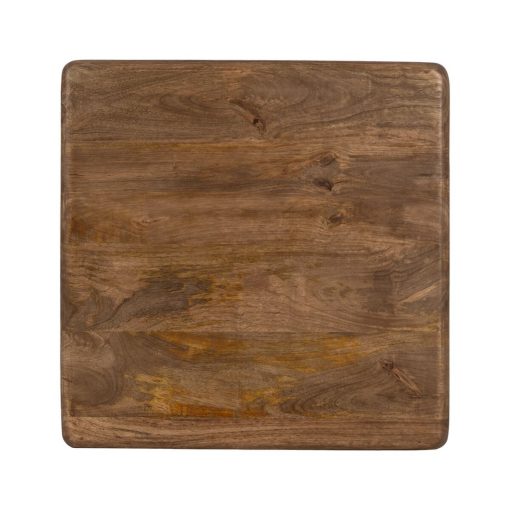 Mesa de Centro Castanho Madeira de mangueira 60 x 60 x 45 cm - Image 7