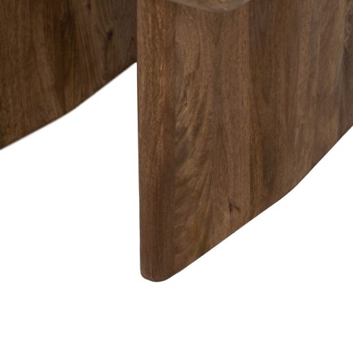 Mesa de Centro Castanho Madeira de mangueira 60 x 60 x 45 cm - Image 8
