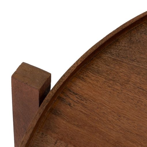 Mesa de Centro Castanho Madeira de mangueira 81 x 81 x 46 cm - Image 3