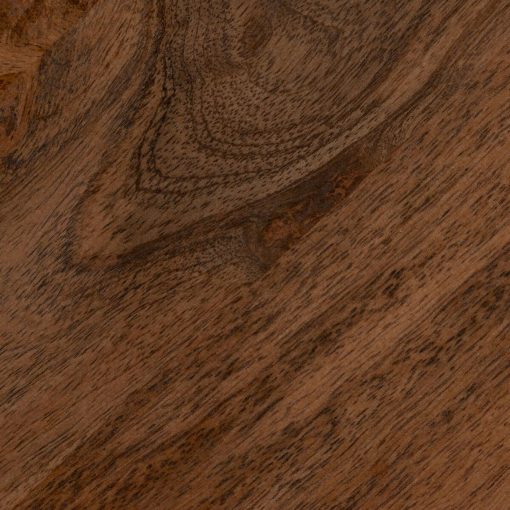 Mesa de Centro Castanho Madeira de mangueira 81 x 81 x 46 cm - Image 4