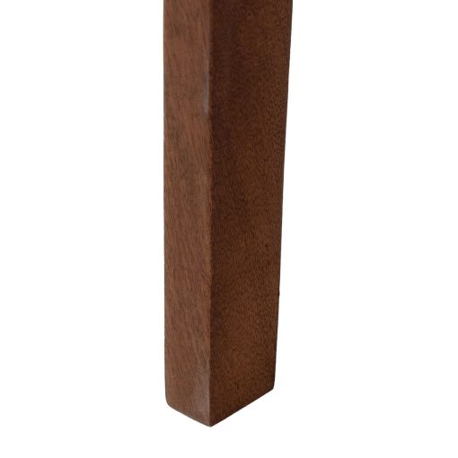 Mesa de Centro Castanho Madeira de mangueira 81 x 81 x 46 cm - Image 7