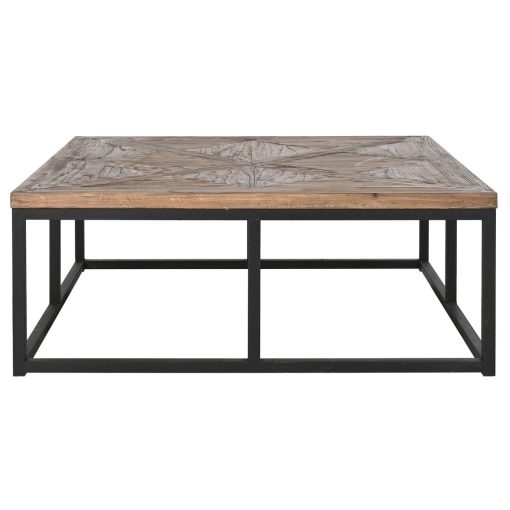Mesa de Centro Madeira Metal 120 x 120 x 45 cm - Image 4