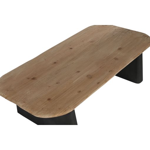 Mesa de Centro Preto Natural 120 x 60 x 32 cm - Image 2