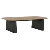 Mesa de Centro Preto Natural 120 x 60 x 32 cm