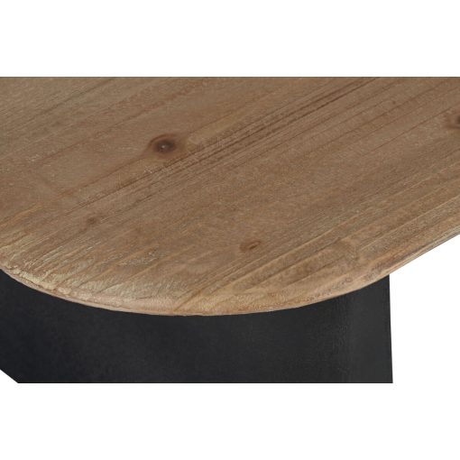 Mesa de Centro Preto Natural 120 x 60 x 32 cm - Image 3