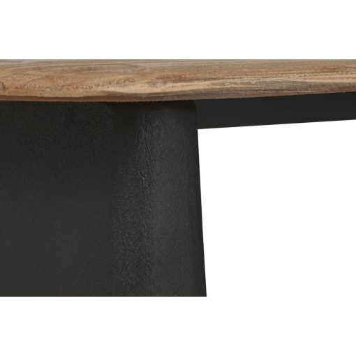 Mesa de Centro Preto Natural 120 x 60 x 32 cm - Image 5