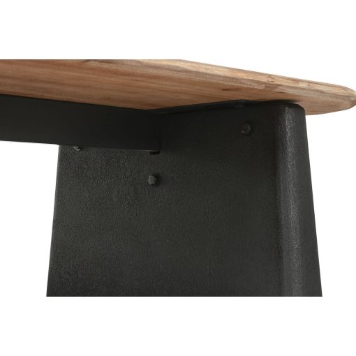 Mesa de Centro Preto Natural 120 x 60 x 32 cm - Image 6