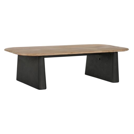 Mesa de Centro Preto Natural 120 x 60 x 32 cm