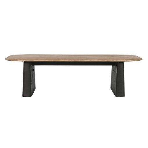 Mesa de Centro Preto Natural 120 x 60 x 32 cm - Image 7
