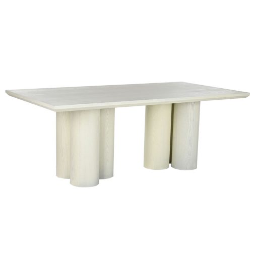 Mesa de Jantar Granito Madeira MDF 200 x 100 x 76 cm