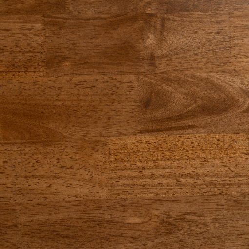 Mesa de Jantar LAGOM Preto Natural Ferro Madeira da borracha 180 x 80 x 76 cm - Image 4