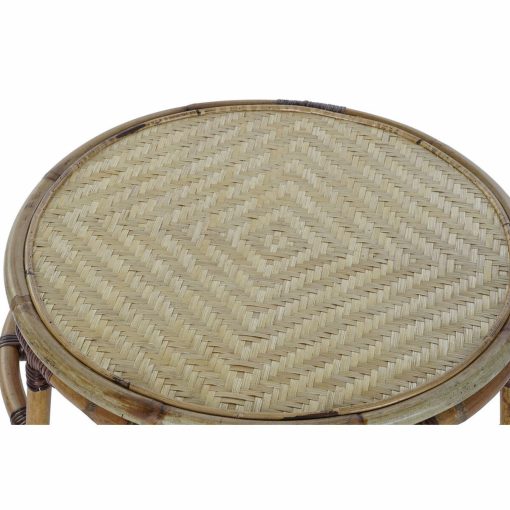 Mesa de apoio Bambu Rotim (60 x 60 x 42 cm) - Image 2
