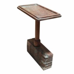 Mesa de apoio Castanho Madeira Reciclada 23 x 49 x 46 cm