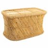 Mesa de apoio Natural Bambu Corda 48 x 45 x 79 cm