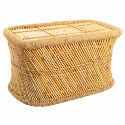 Mesa de apoio Natural Bambu Corda 48 x 45 x 79 cm