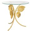 Mesa de canto Ouro 70 x 70 x 70 cm