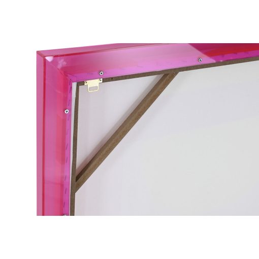 Pintura Amarelo Cor de Rosa Moderno Urbana 80 x 3,3 x 120 cm (2 Unidades) - Image 4