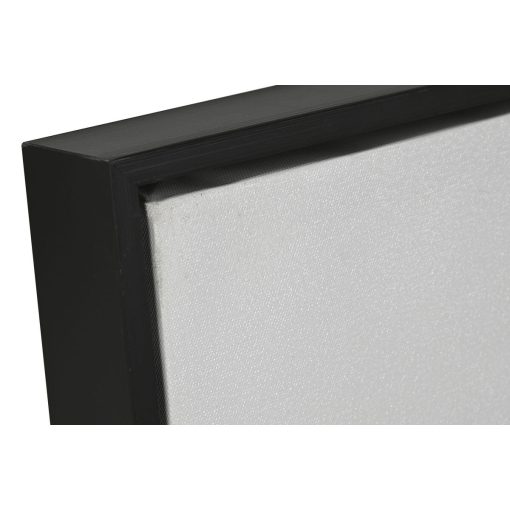 Pintura Branco Preto Moderno 83 x 4 x 123 cm (2 Unidades) - Image 2