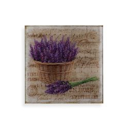 Pintura Lavanda Cristal 1 x 30 x 30 cm