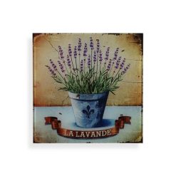 Pintura Lavanda Cristal 1 x 30 x 30 cm