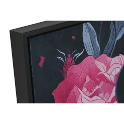 Alternative view of Pintura Preto Cor de Rosa 83 x 4 x 123 cm (2 Unidades)