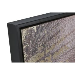 Alternative view of Pintura Preto Dourado 83 x 4 x 123 cm (2 Unidades)
