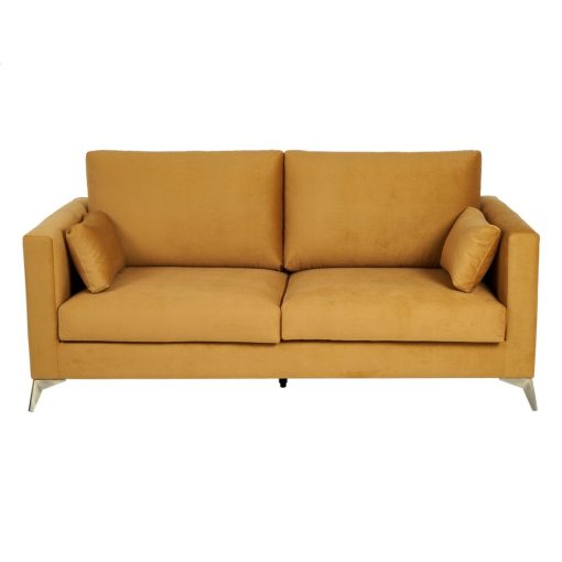 Sofá 200 x 98 x 97 cm Amarelo - Image 3