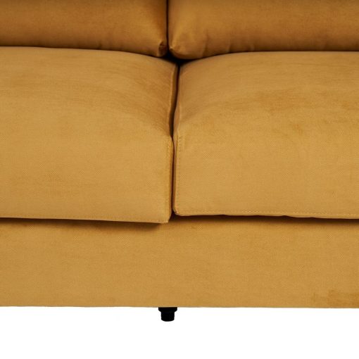 Sofá 200 x 98 x 97 cm Amarelo - Image 8
