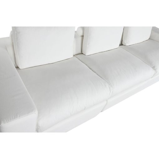 Sofá Branco Moderno 286 x 95,5 x 57 cm - Image 3