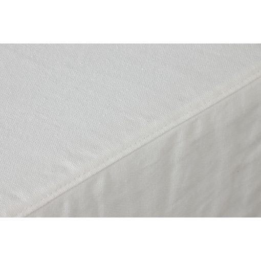 Sofá Branco Moderno 286 x 95,5 x 57 cm - Image 4