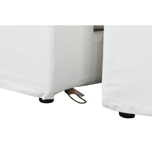 Sofá Branco Moderno 286 x 95,5 x 57 cm - Image 7