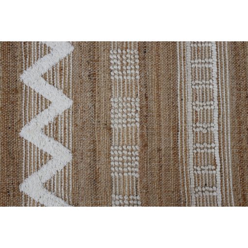 Tapete Branco Castanho Boho 200 x 300 x 1 cm - Image 4