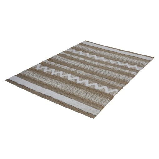 Tapete Branco Castanho Boho 75 x 175 x 1 cm - Image 3