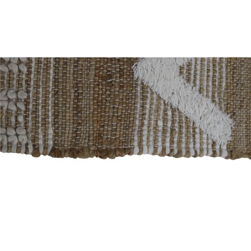 Tapete Branco Castanho Boho 75 x 175 x 1 cm - Image 5