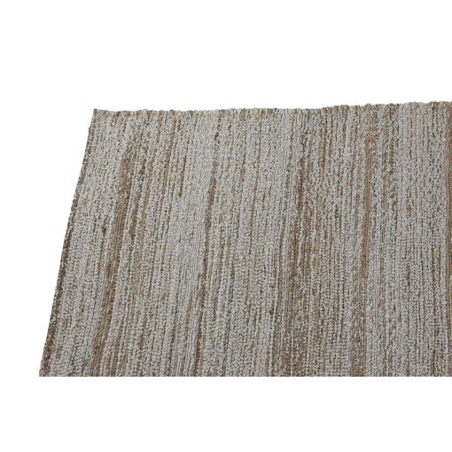 Tapete Branco Castanho Natural Boho 160 x 230 x 1 cm - Image 2