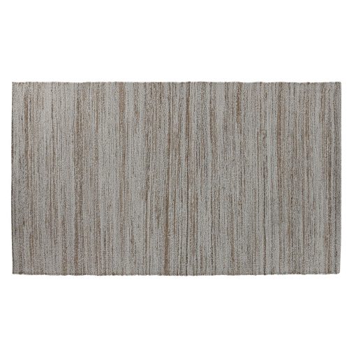 Tapete Branco Castanho Natural Boho 160 x 230 x 1 cm