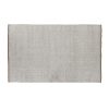 Tapete Branco Natural 150 x 1 x 230 cm