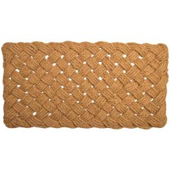 Tapete Natural Fibra de coco 3 x 120 x 60 cm