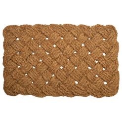 Tapete Natural Fibra de coco 3 x 90 x 55 cm