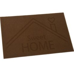 Tapete Sweet Home Castanho 60 x 1 x 40 cm