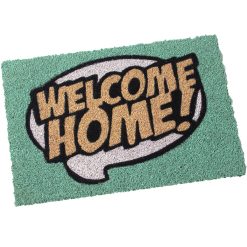 Tapete Welcome Home Verde 40 x 2 x 60 cm