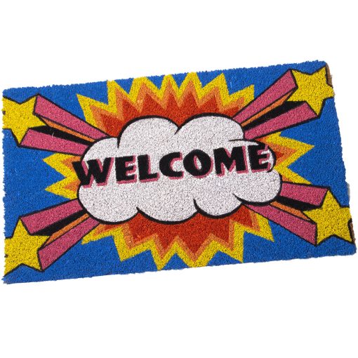 Tapete Welcome Multicolor 45 x 2 x 75 cm