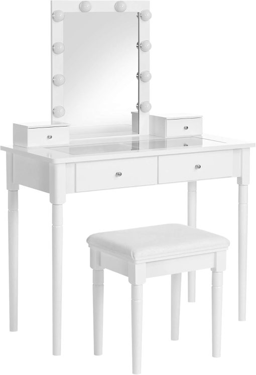 Toucador Branco com Luz - Image 3