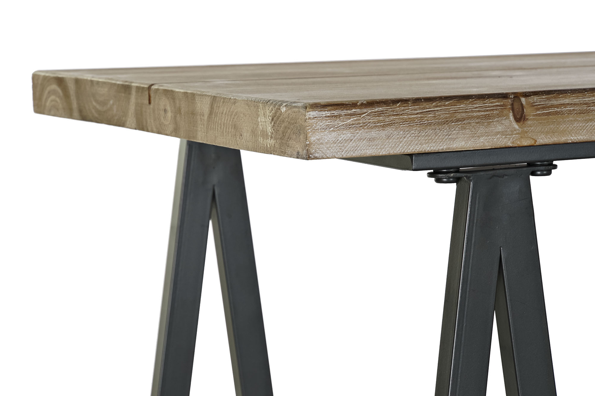 Consola Metal e Madeira Abeto Estilo Industrial - Image 6