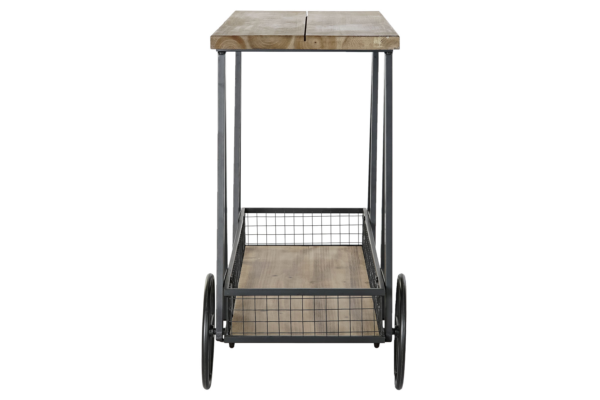 Consola Metal e Madeira Abeto Estilo Industrial - Image 2