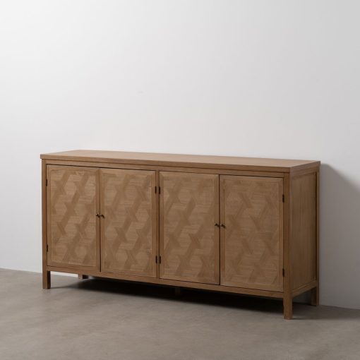 Aparador BRAYAN Natural 160 x 40 x 80 cm - Image 2