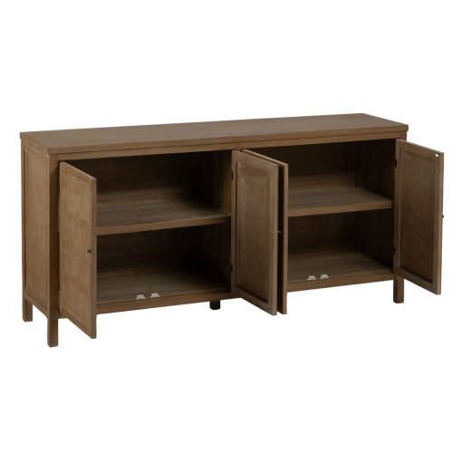 Aparador BRAYAN Natural 160 x 40 x 80 cm - Image 3