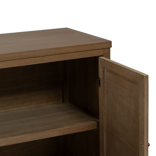 Aparador BRAYAN Natural 160 x 40 x 80 cm - Image 6